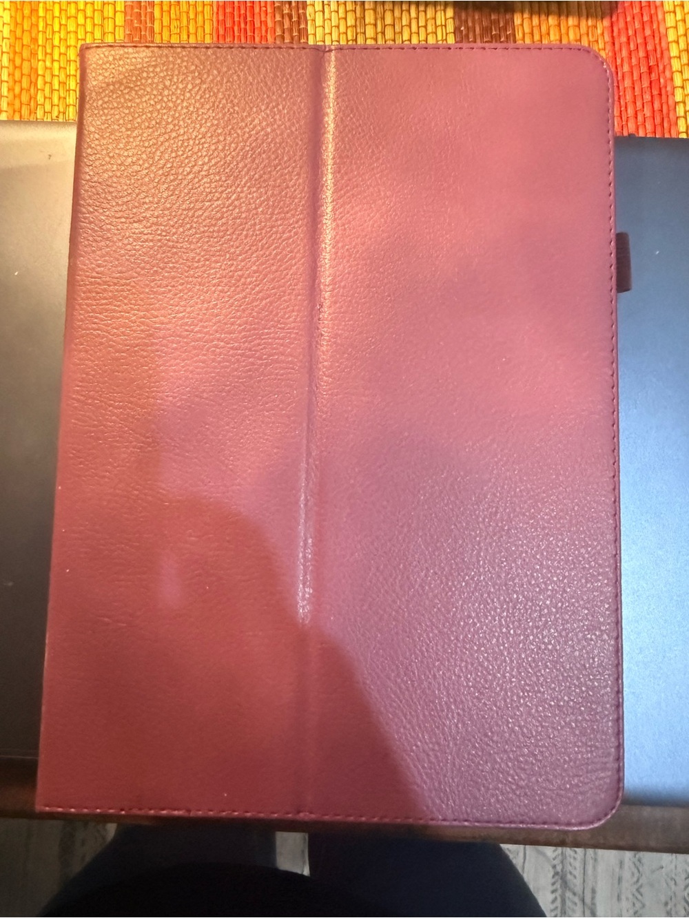 Apple iPad Air 4 & 5 Leather Tablet Folio Case - Purple